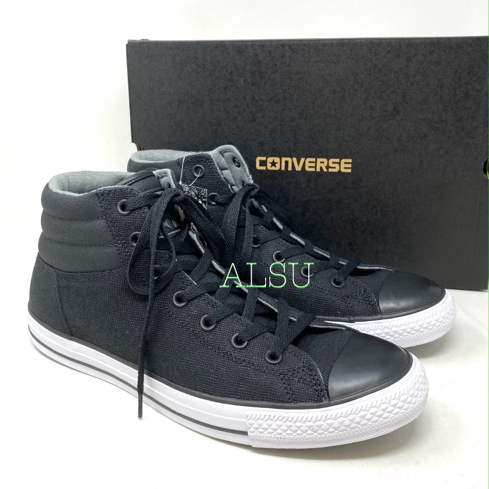 Converse Ctas Fresh High Top Black Men's Sneakers
